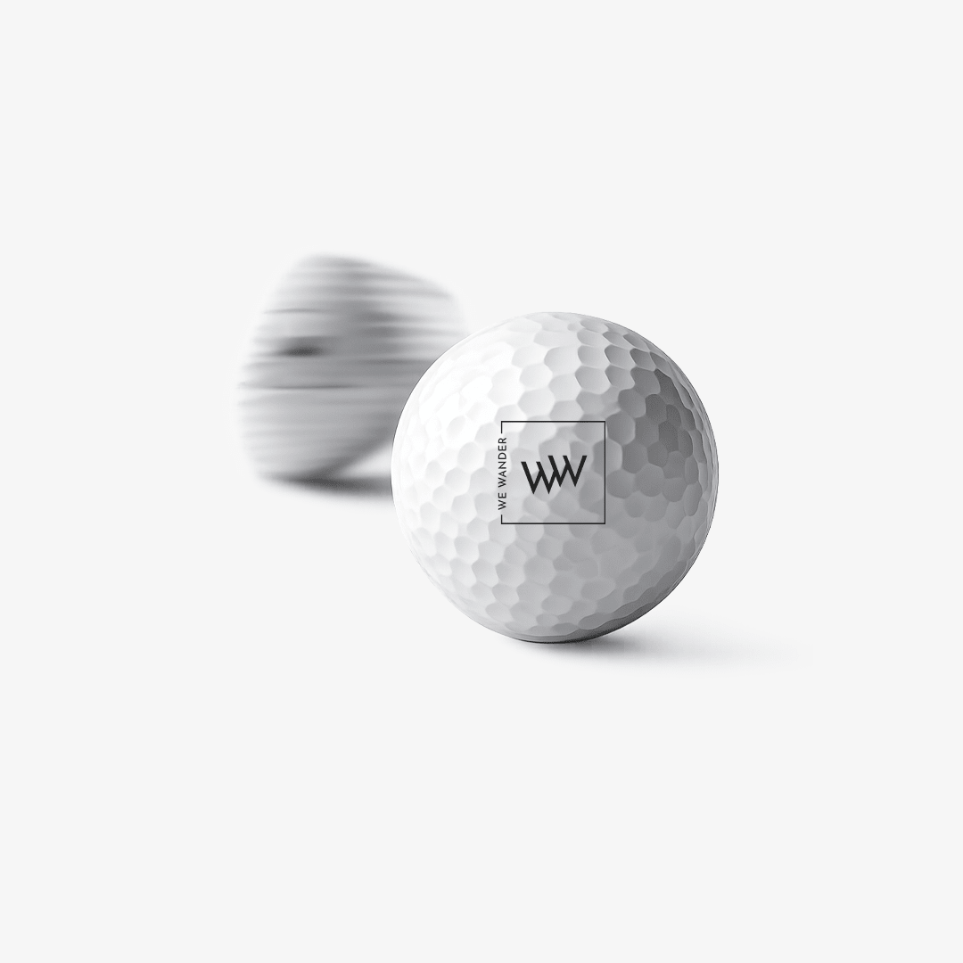 3 Pack Golf Balls - We Wander