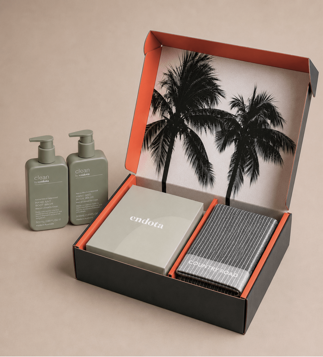 We Wander Bathroom Gift Hamper - We Wander