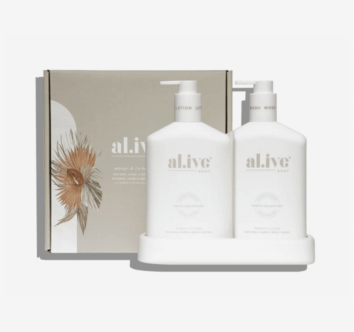 Bathroom duo, wash + lotion - We Wander