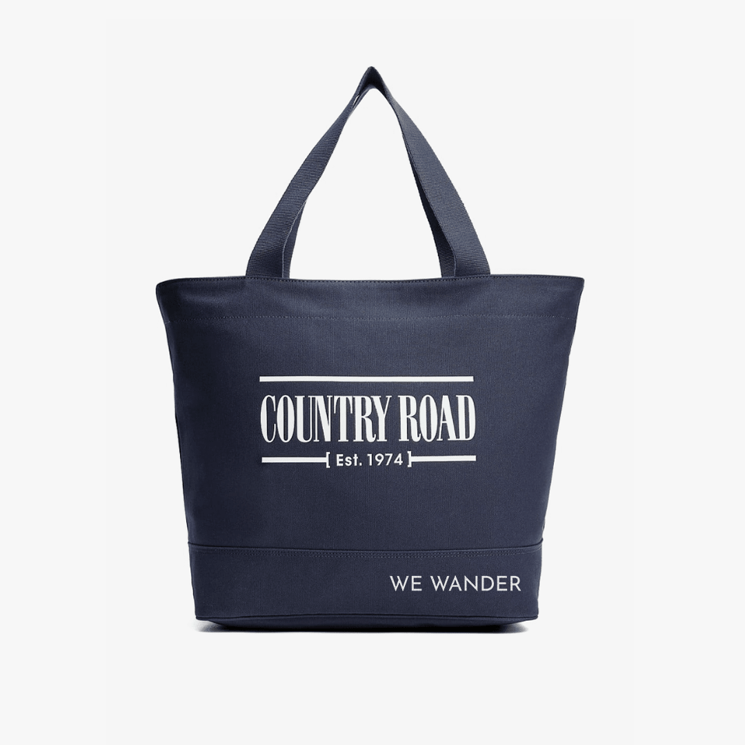 Country Road Tote Bag - We Wander