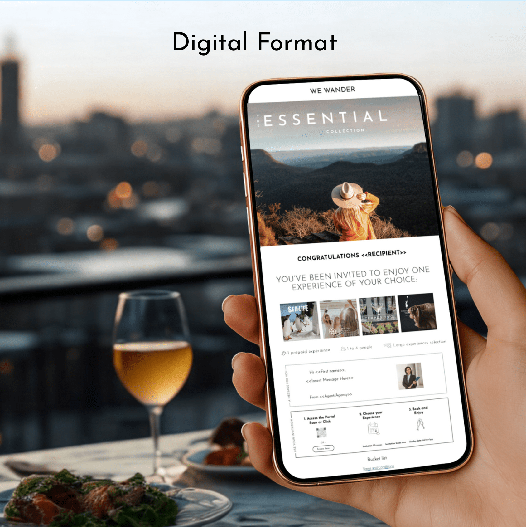 Essential - Experience Portfolio for business - We Wander