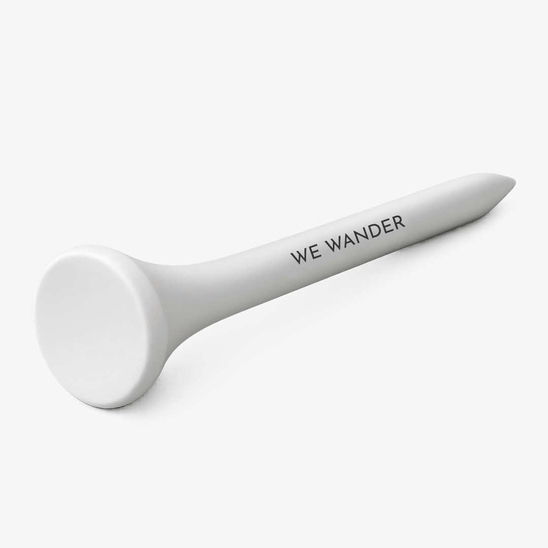 Golf Tees x10 - We Wander