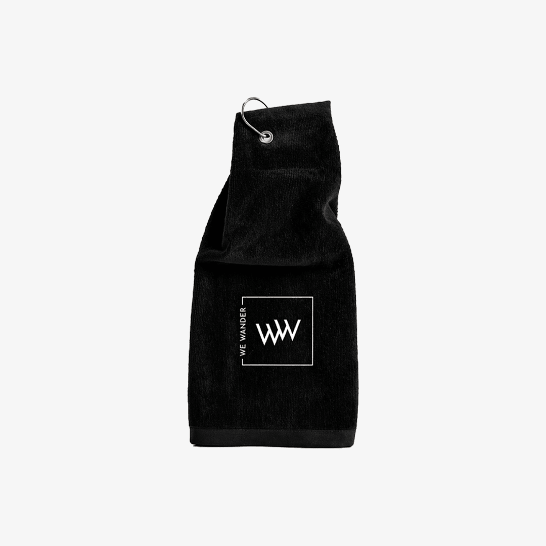Golf Towel - We Wander