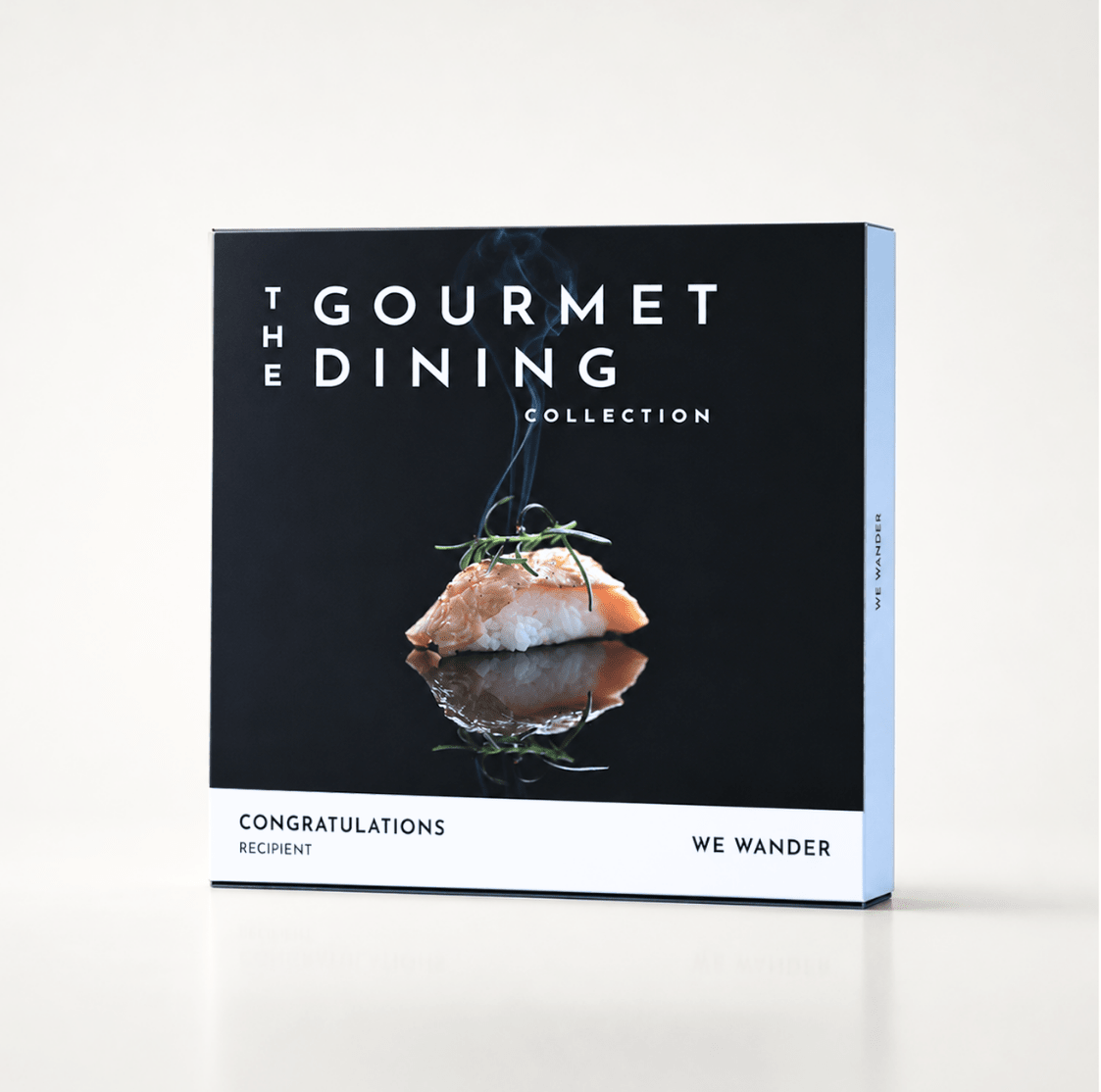 Gourmet Dining - Experience Portfolio for business - We Wander