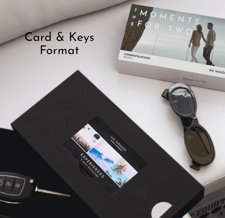 Moments for Two - Experience Portfolio for business - We Wander