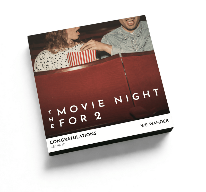 Movie Night for 2 - We Wander