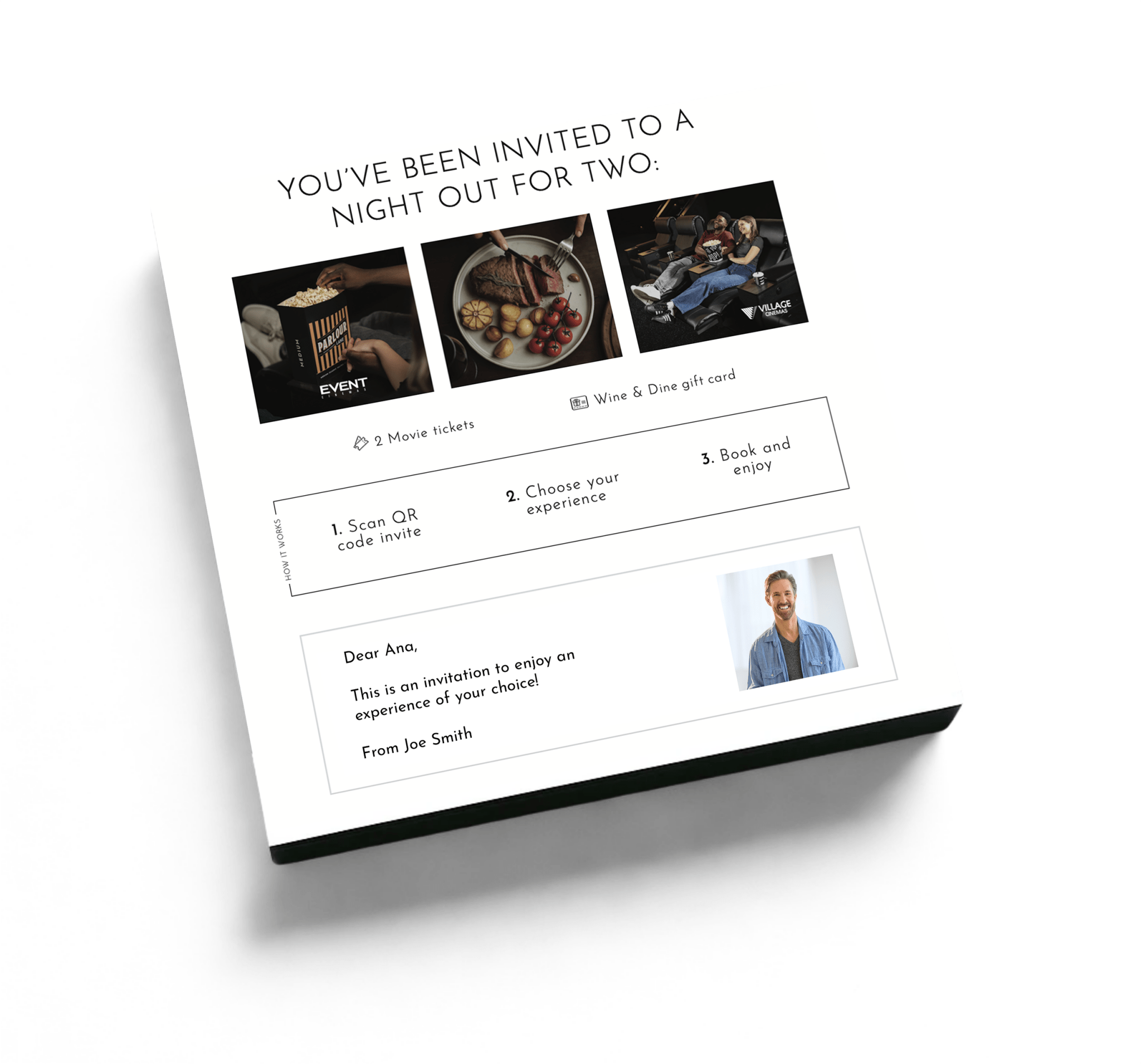 Night Out for 2 - We Wander