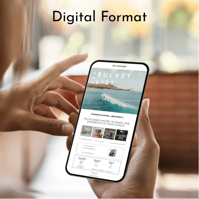 Night Out for 2 - We Wander