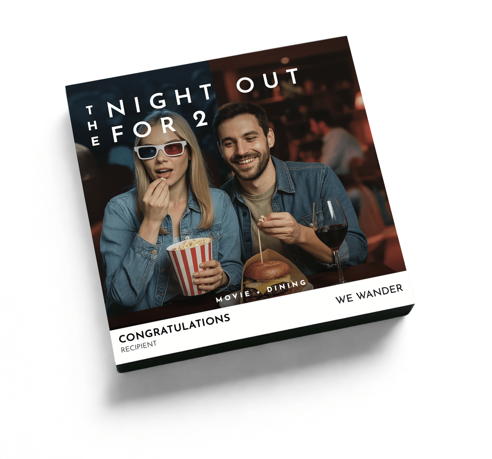 Night Out for 2 - We Wander