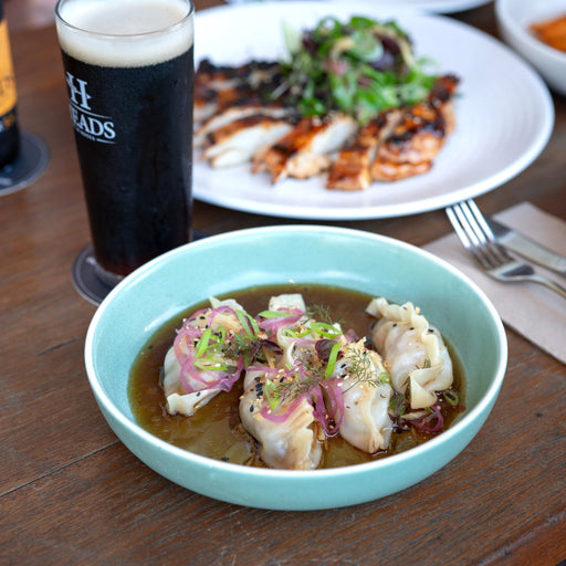Tasting Paddle And T-Shirt At Heads Of Noosa Brewing Co - We Wander