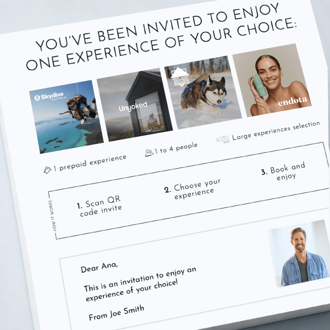 Ultimate - Experience Portfolio for business - We Wander