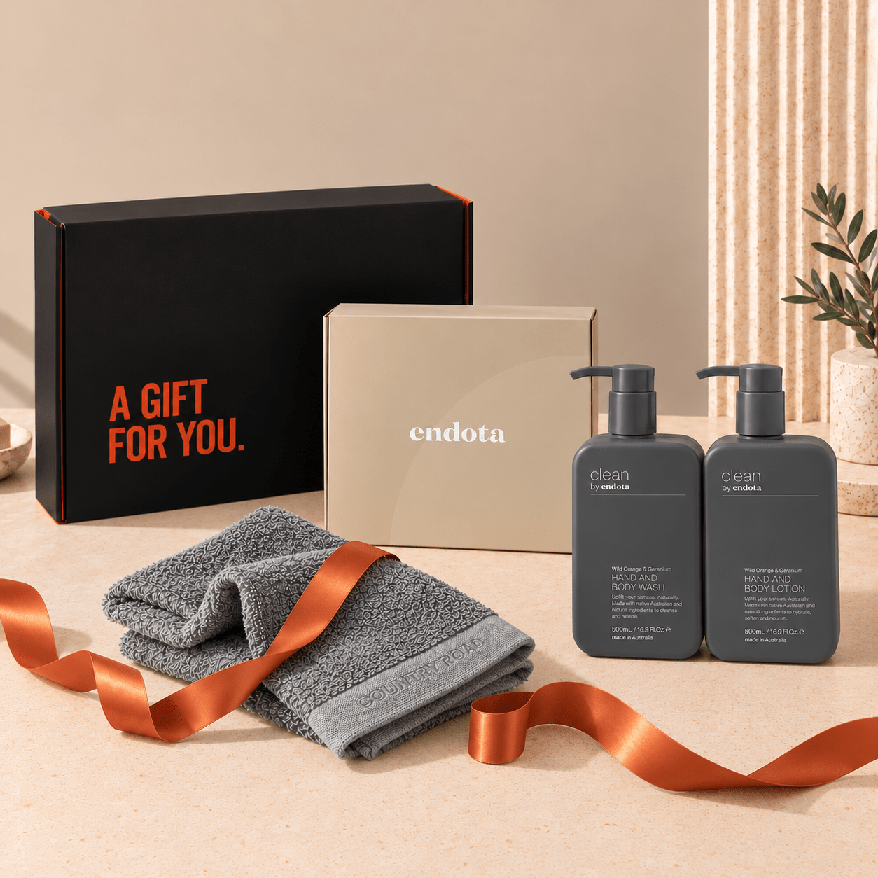 We Wander Bathroom Gift Hamper - We Wander