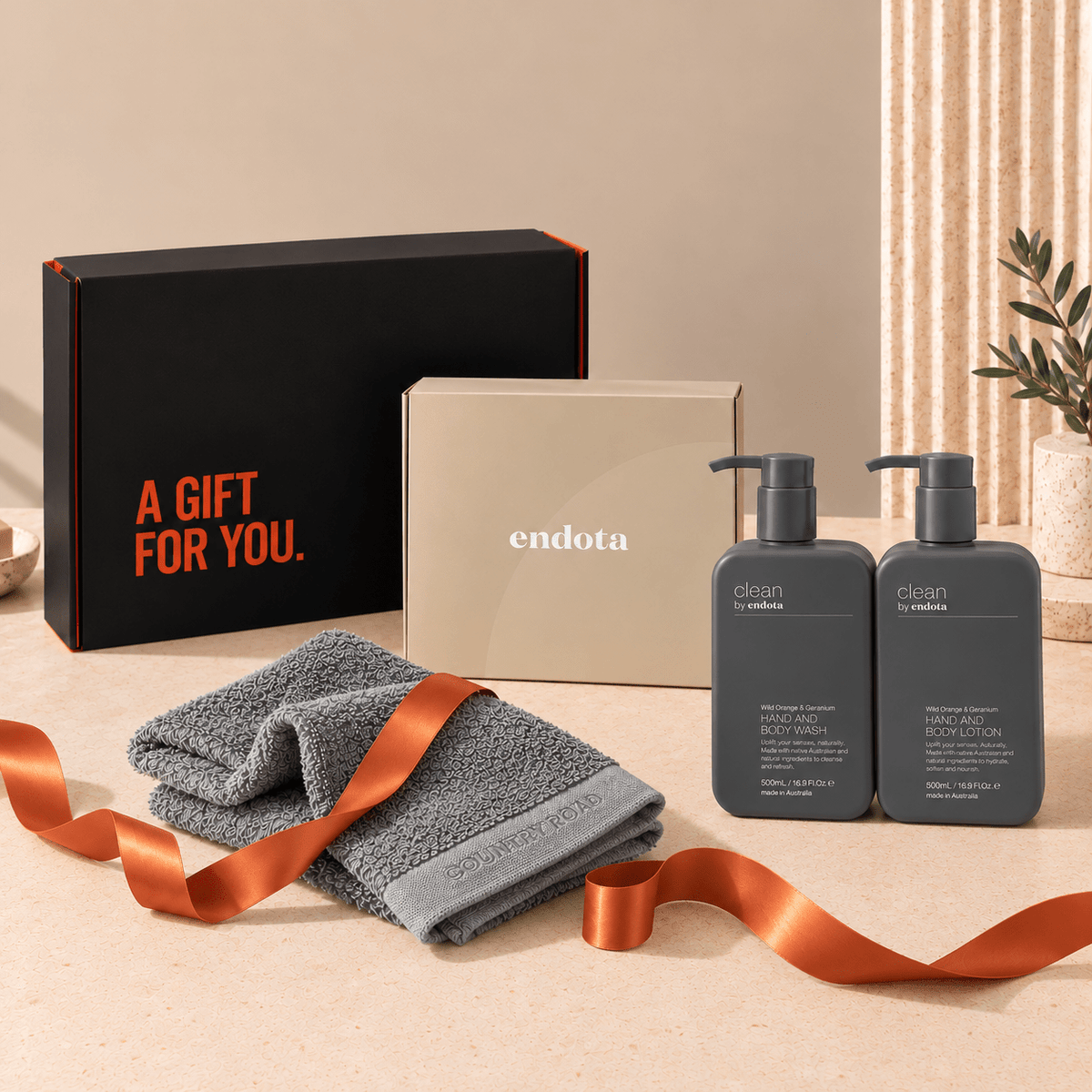 We Wander Bathroom Gift Hamper - We Wander
