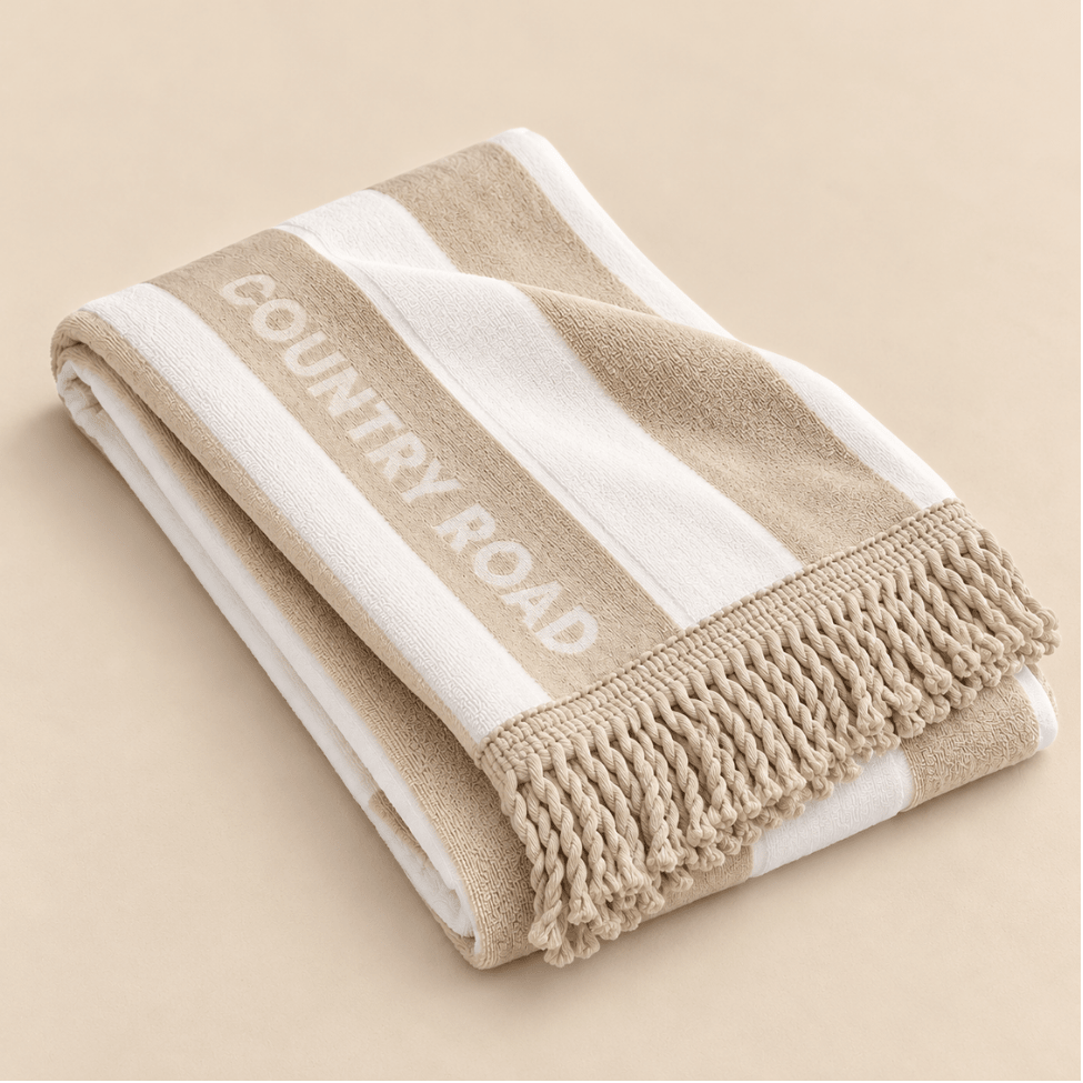 We Wander Coastal Luxe Beach Hamper - We Wander