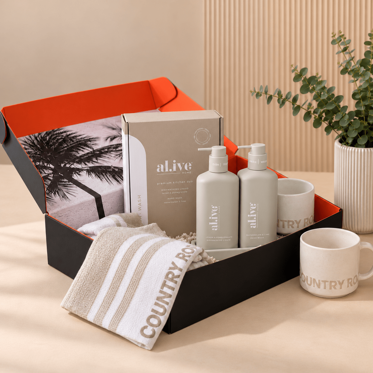 We Wander Signature Kitchen Hamper - We Wander